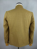 WWII China Chinese KMT Wool Field Uniform Jacket Tunic