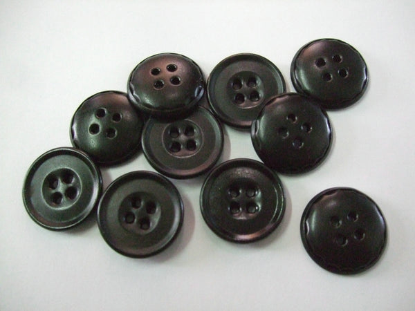 WWII China KMT Metal Buttons 20 mm X10