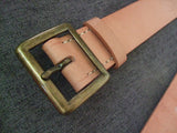 Repro WW2 China KMT Soldier Enlisted Leather Belt