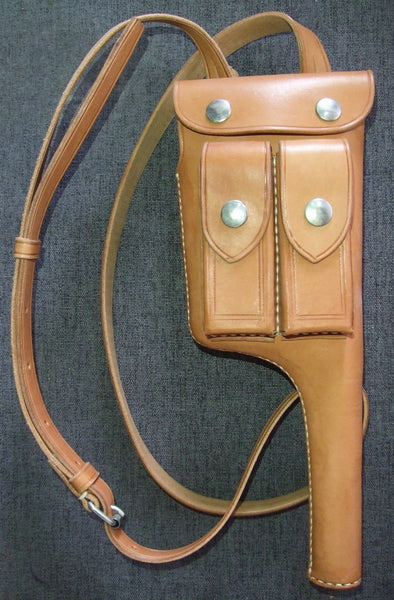 WW2 China KMT C96 leather Holster Reproduction