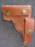 WW2 China KMT Browning 1910 Holster Reproduction