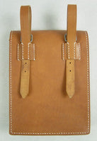 WWII German M35 Map Case Repro Brown Early Type