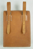 WWII German M35 Map Case Repro Brown Early Type