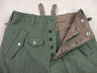 WW2 German LW Fallschirmjager M38 Jump Trousers Pants