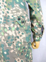 WWII German Luftwaffe LW Fallschirmjage Smock Dot Camo