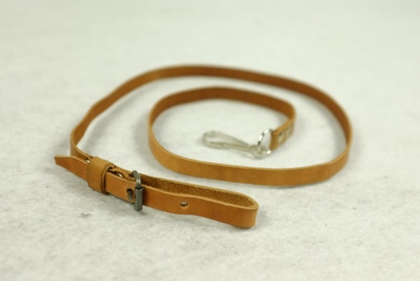 WW2 Soviet Russian Leather Pistol Lanyards Early Version