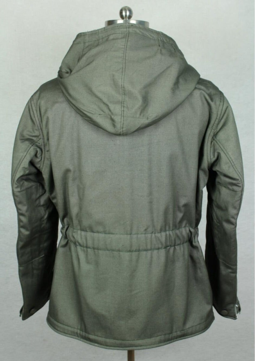 WWII World War 2 German Elite Mouse Grey Reversible Winter Parka – Hikishop