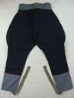 WW2 Soviet Union Russia Infantry Officer Blue Gabardine Breeches