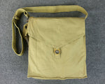 WWII World War 2 Russian Gas Mask Bag Tan Post War Original