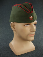 WW2 Soviet Red Army Artillery Officer M35 Gabardine Side Cap R