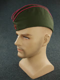 WW2 Soviet Red Army Infantry Officer M35 Gabardine Side Cap P