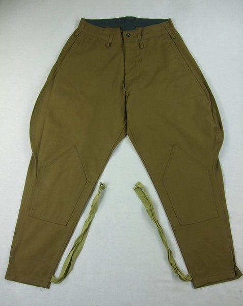 WW2 Soviet Union Russia M35 Uniform Breeches Pants Replica Tan