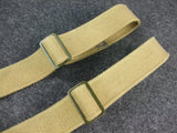 WWII Soviet Russian Red Army Canvas Y-Straps Reproduction