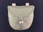 WW2 Russian Red Army PPSH 41 Drum Pouch Holder Dark Green Canvas