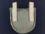 WW2 Russian Red Army PPSH 41 Drum Pouch Holder Dark Green Canvas