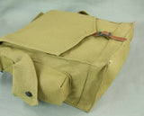 WWII World War 2 Russia Soviet Union Russian Gas Mask Bag Tan