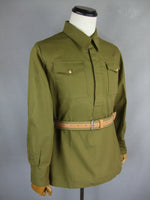 WW2 World War ii Soviet Union Russia M35 Uniform Shirt Replica Tan
