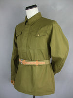 WW2 World War ii Soviet Union Russia M35 Uniform Shirt Replica Tan