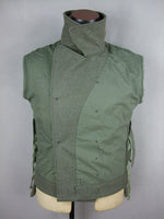 WWII German Elite M40 Field Gray Wool Panzer Jacket
