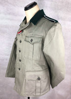 WW2 German Sudfront Enlisted Soldier M36 Field Tunic Jacket EM