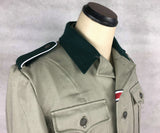 WW2 German Sudfront Enlisted Soldier M36 Field Tunic Jacket EM