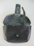WW2 Russia Soviet Red Army Leather SVT40 Ammo Pouch Black