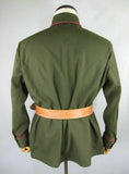 WW2 Russia M35 Officer Green Gabardine Gimnasterka NKVD