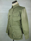 WWII United States US M42 Airborne Jumpsuit Jacket Tunic