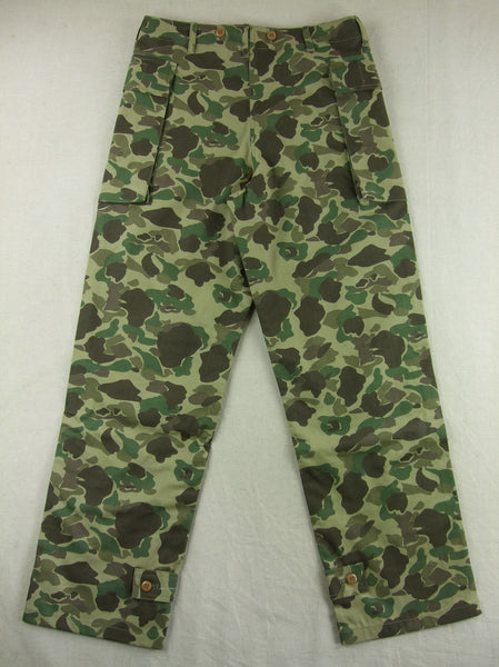 新素材新作 WWII US Army Camo HBT Utility Trousers Pants – Hikishop パンツ