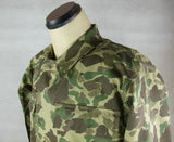 WWII US Army Camo HBT Utility Jacket
