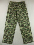 WWII US Army Camo HBT Utility Trousers Pants