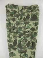 WWII US M42 Airborne Camo HBT Jumpsuit Trousers Pants
