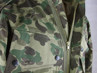 WWII US M42 Airborne Camo HBT Jumpsuit Jacket Tunic
