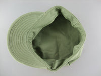 WWII WW2 US USMC Green HBT Utility Field Cap Plain