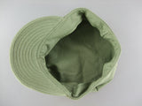 WWII USMC Green HBT Utility Cap EGA