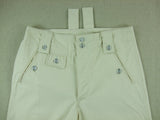 WW2 German M35 Off-white HBT Fatigue Trousers Pants