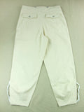WWII German Heer Panzer Summer HBT Off-white Trousers Pants