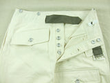WWII German Heer Panzer Summer HBT Off-white Trousers Pants