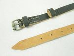 German WWII Equipment Straps 1940 Marked Reproduction