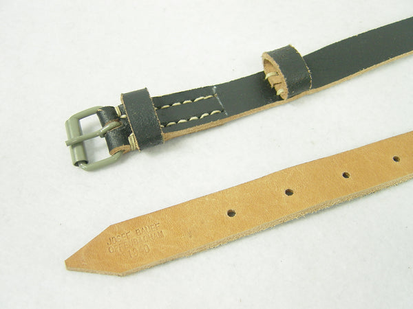 German WWII Equipment Straps 1940 Marked Reproduction