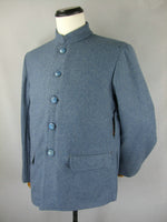 WW1 France French Army Horizon Blue M1915 Wool Jacket Bleu Horizon Vareuse Modèle 1915