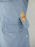WW1 French Army M1916 Horizon Blue Enlisted Greatcoat Bleu Horizon Pardessus Français