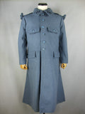 WW1 French Army M1916 Horizon Blue Enlisted Greatcoat Bleu Horizon Pardessus Français