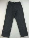 WWI World War 1 German Stone Grey Wool Trousers Pants