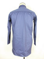 WW2 France French Enlisted M1935 Cotton Service Shirt Blue
