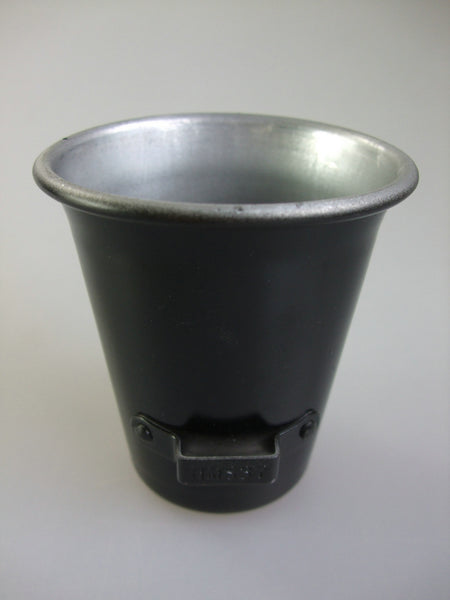 WWII German Aluminum Cup Early Type For 1L Canteen