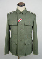 WWII World War 2 German M43 EM Wool Field Tunic WH