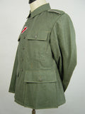 WWII World War 2 German M43 EM Wool Field Tunic WH