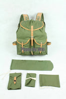 WW2 Soviet Russia Red Army M39 Rucksack Backpack Set Green
