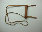 German WWII Binocular Top Lense Cover Guard + Strap